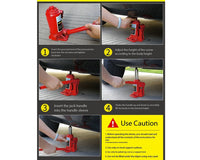 Thumbnail for Hydraulic Bottle Jack 5 Ton