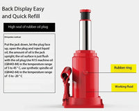 Thumbnail for Hydraulic Bottle Jack 5 Ton