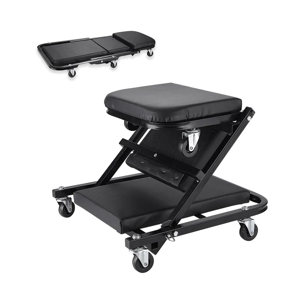 Folding Mechanics Car Creeper Chair