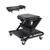 Thumbnail for Folding Mechanics Car Creeper Chair