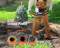 Thumbnail for 1450W Post Hole Digger 52CC
