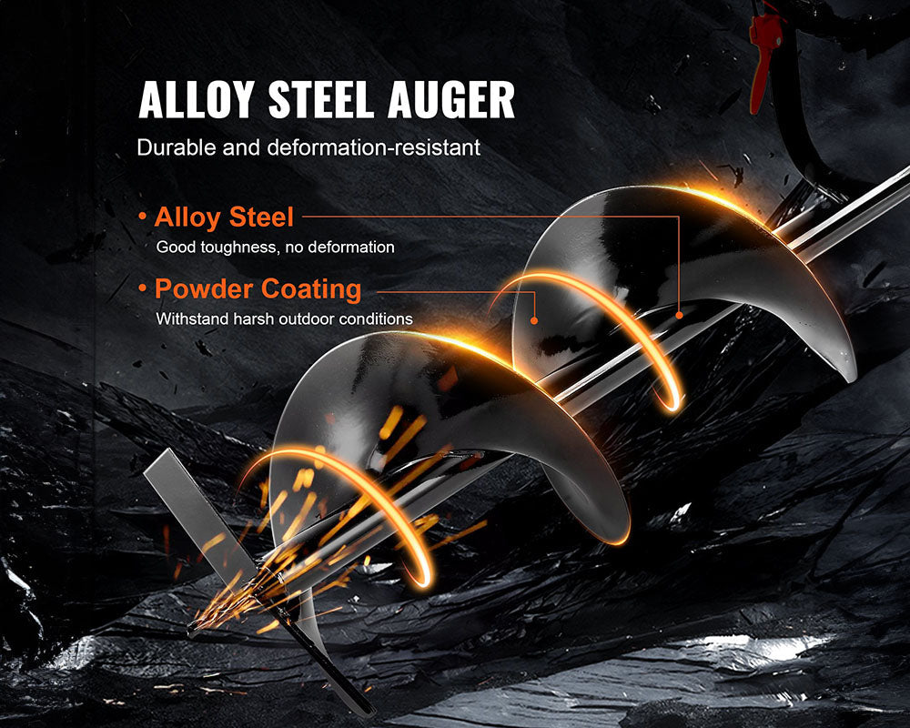 1450W Post Hole Digger 52CC