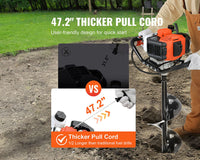 Thumbnail for 1450W Post Hole Digger 52CC