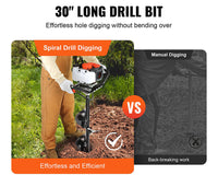 Thumbnail for 1450W Post Hole Digger 52CC