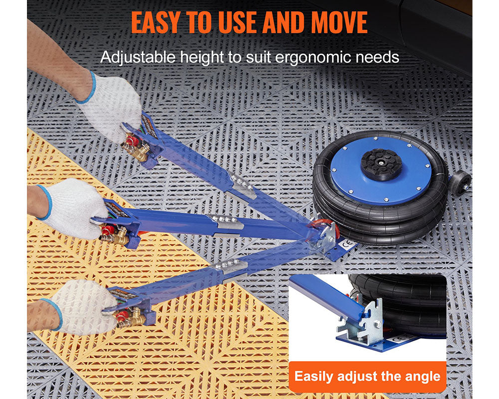 5 Ton Pneumatic Air Jack