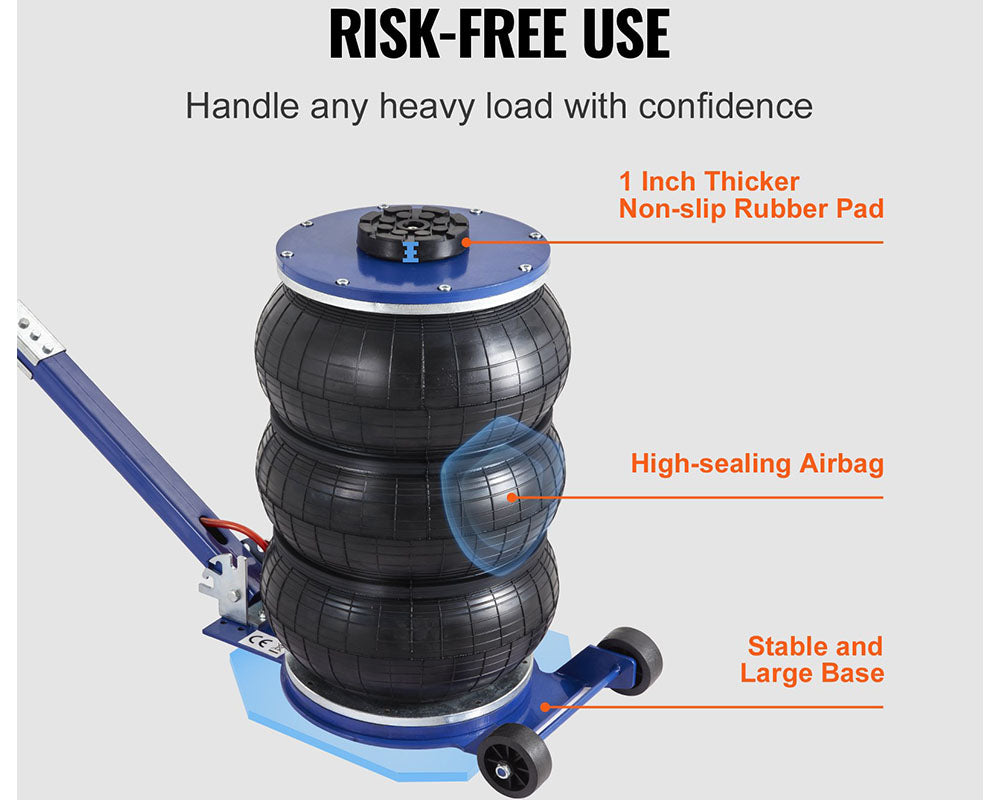 5 Ton Pneumatic Air Jack