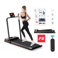 Thumbnail for Foldable Walking Pad Treadmill Compact Flat