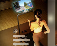Thumbnail for Treadmill Compact Flat Treadmill