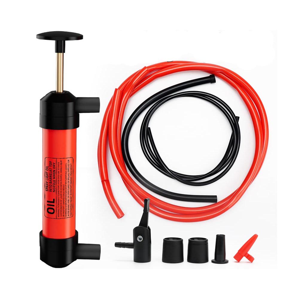 Gas Oil Liquids Siphon Pump Manual Hand Transfer