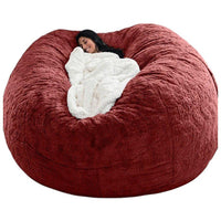 Thumbnail for Bean Bag Cover Sofa Cushion Bed