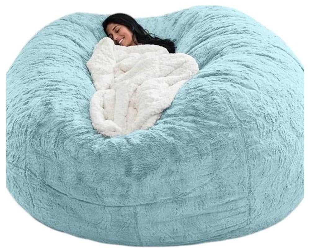 Bean Bag Cover Sofa Cushion Bed