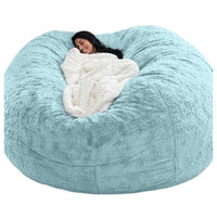 Thumbnail for Bean Bag Cover Sofa Cushion Bed