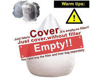 Thumbnail for Large Bean Bag Cover