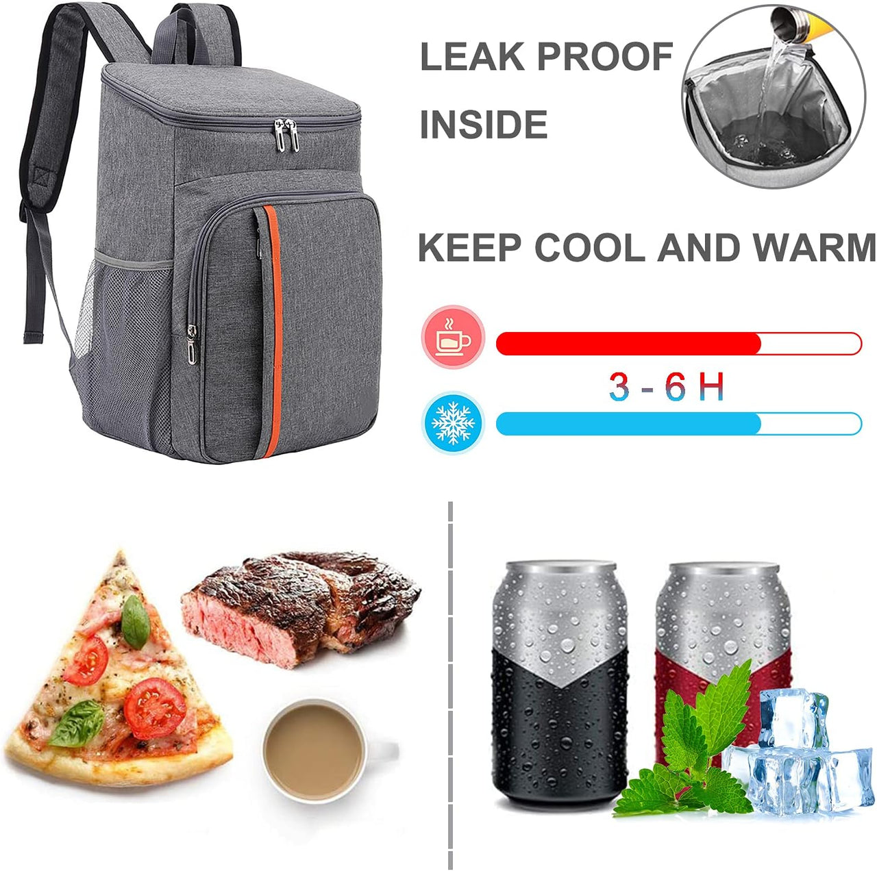 Hot and Cold Freezer Bag