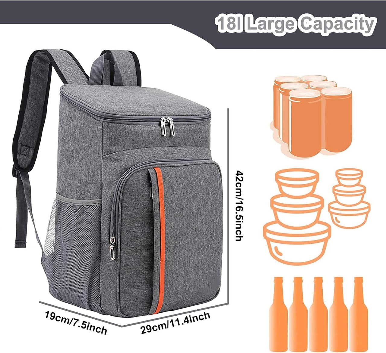 Hot and Cold Freezer Bag