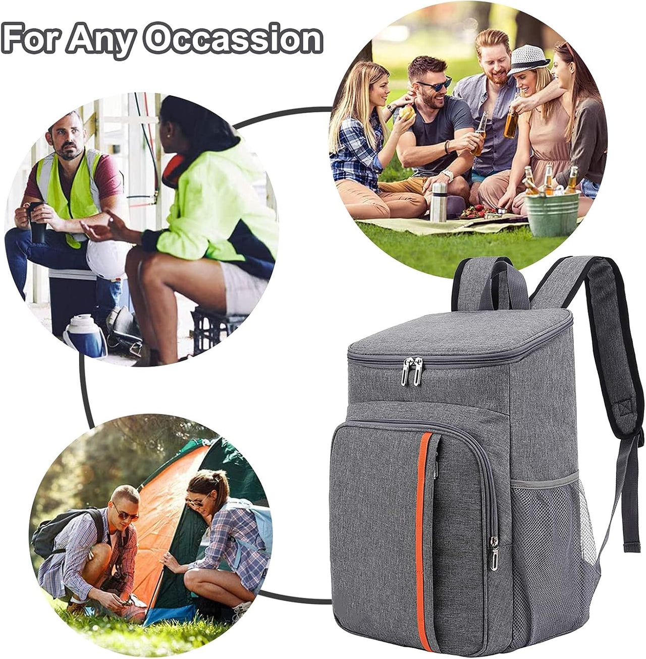 Hot and Cold Freezer Bag