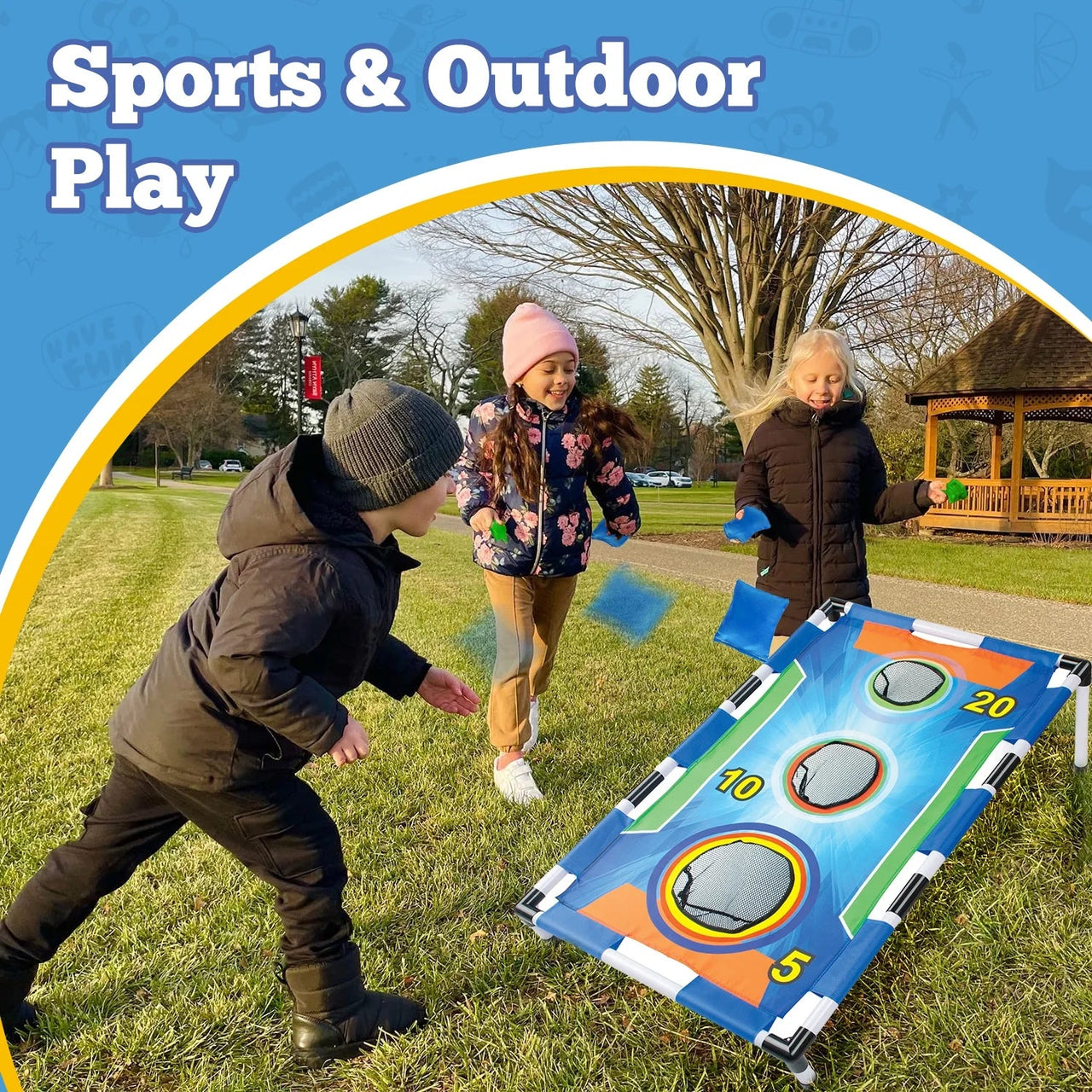 Cornhole bean bags Games