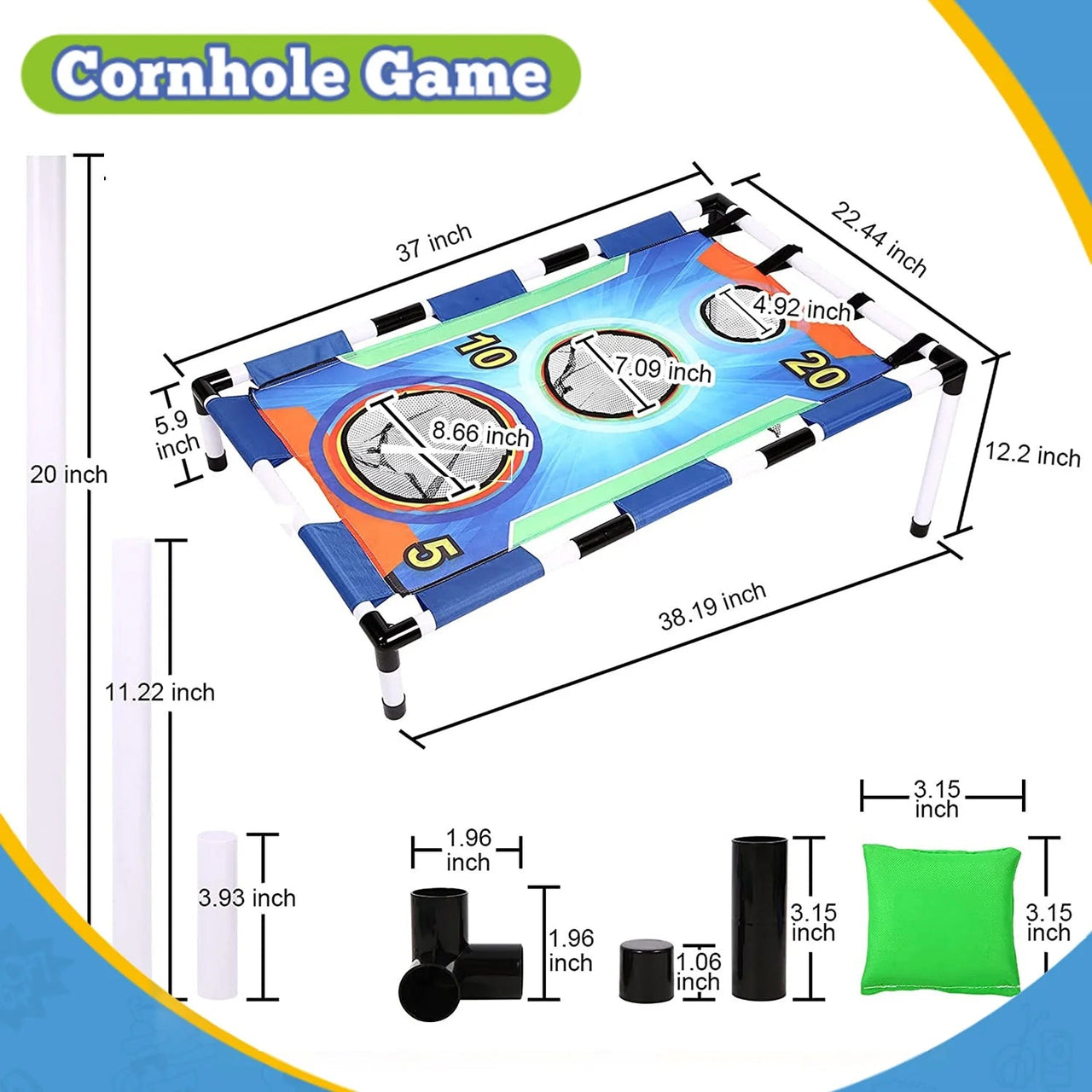 Cornhole bean bags Games