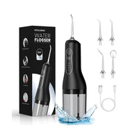 Thumbnail for Water flosser with 4 nozzle tips for different uses