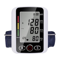 Thumbnail for Portable blood pressure monitor with user manual