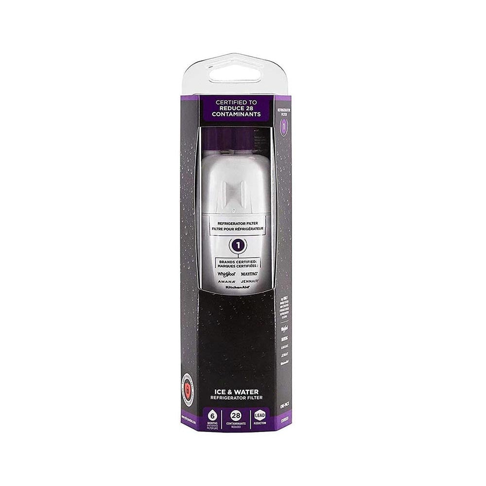 Everydrop refrigerator water filter 1 EDR1RXD1 close-up
