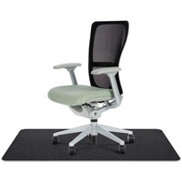Thumbnail for floor chair mat dark grey