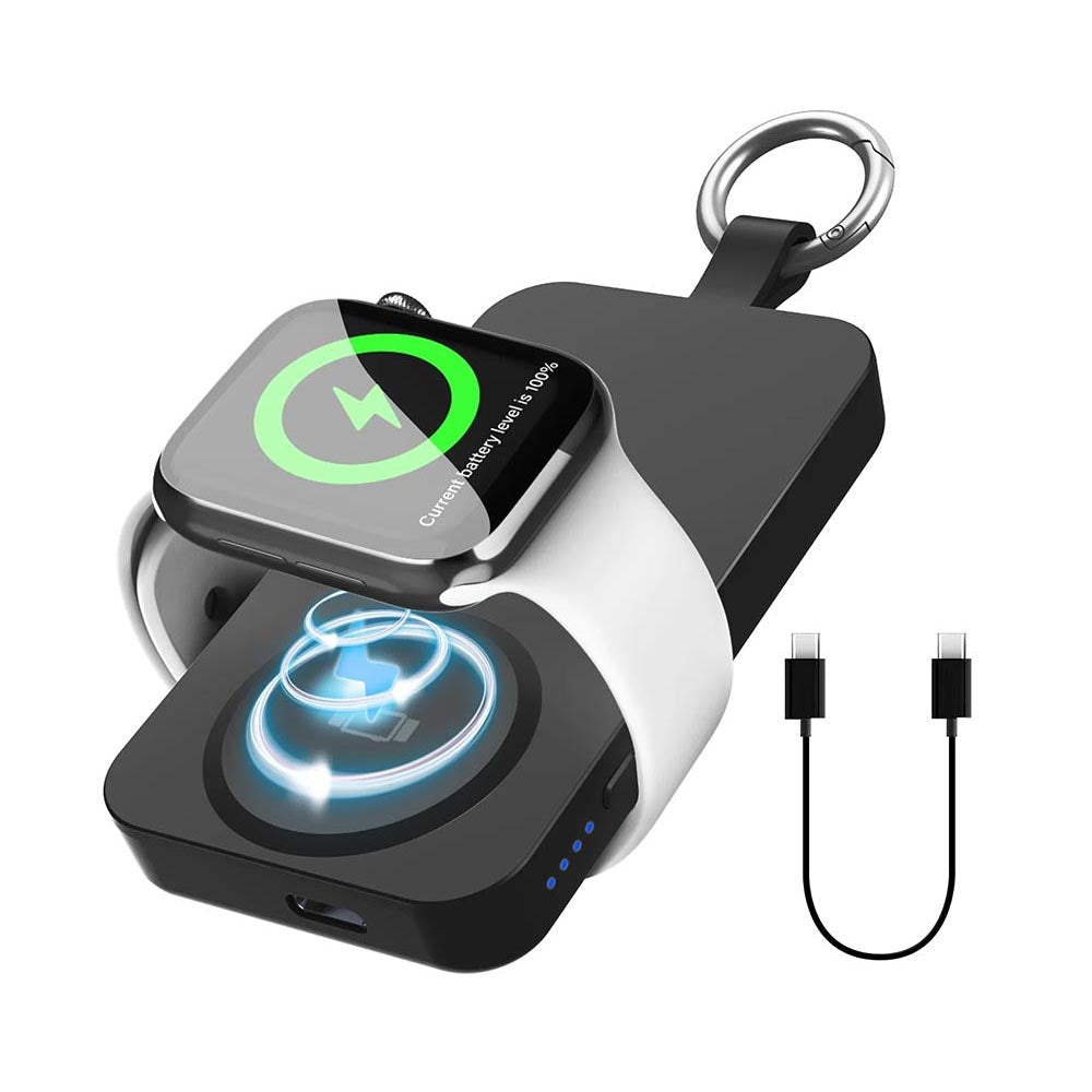 Apple Watch charger with compact and stylish design