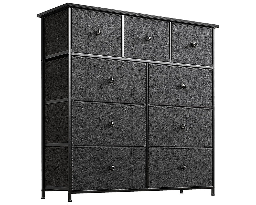 Tallboy dresser top view