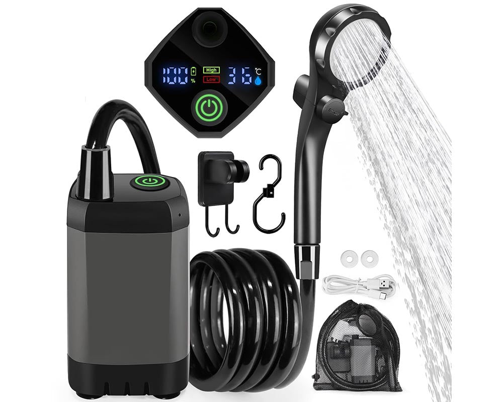 Portable Shower Kit Camping Shower Kit