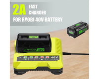 Thumbnail for RYOBI Battery Charger Replacement
