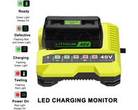 Thumbnail for RYOBI Battery Charger Replacement