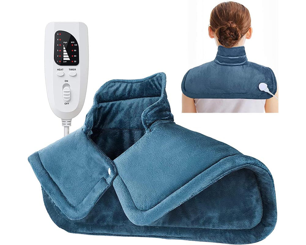 Heating pad with NZ plug and safety features