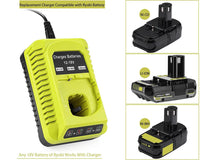 Thumbnail for RYOBI Battery Charger Replacement