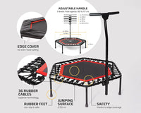 Thumbnail for Rebounder Trampoline 51 Inch