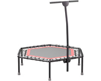 Thumbnail for Fitness Trampoline with Adjustable Handle Bar