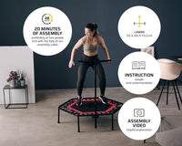Thumbnail for Rebounder Trampoline 51 Inch
