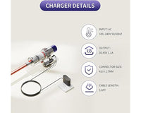 Thumbnail for Replacement Dyson V10 V11 V12 V15 Battery Charger