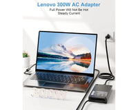 Thumbnail for Lenovo Laptop Charger 300W