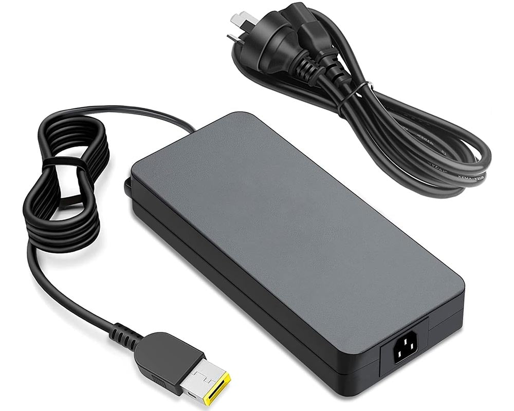 230W charger showing input voltage AC 100-230V