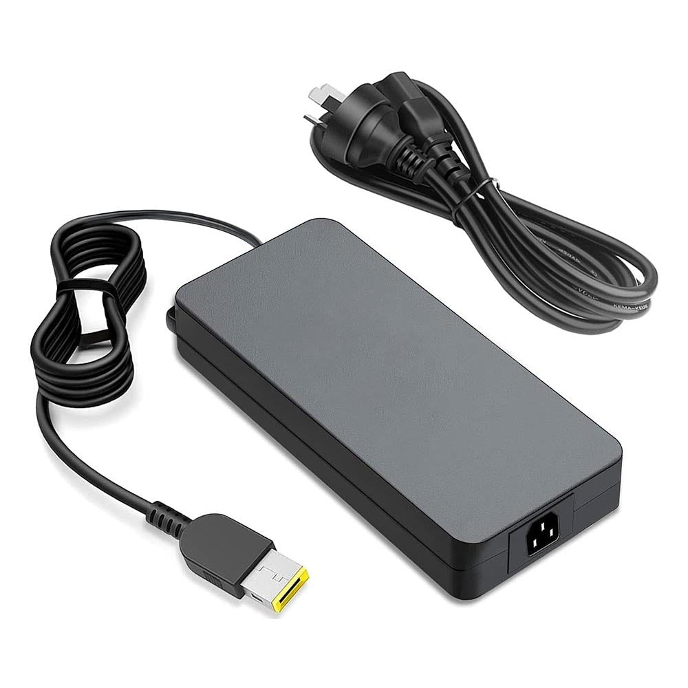 Charger used for gaming and professional Lenovo laptops