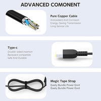 Thumbnail for Replacement 230W Lenovo Savior laptop Charger
