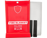 Thumbnail for fire blanket ready for use