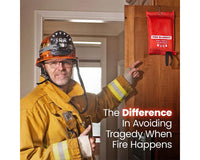 Thumbnail for Fire Emergency Safety Blanket 1m x 1m