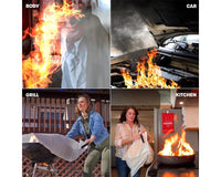 Thumbnail for Fire Emergency Safety Blanket 1m x 1m