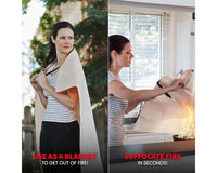 Thumbnail for Fire Emergency Safety Blanket 1m x 1m