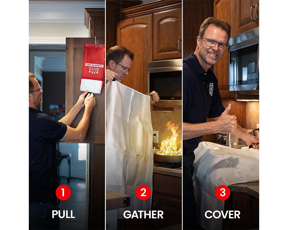 Emergency Fire Blanket