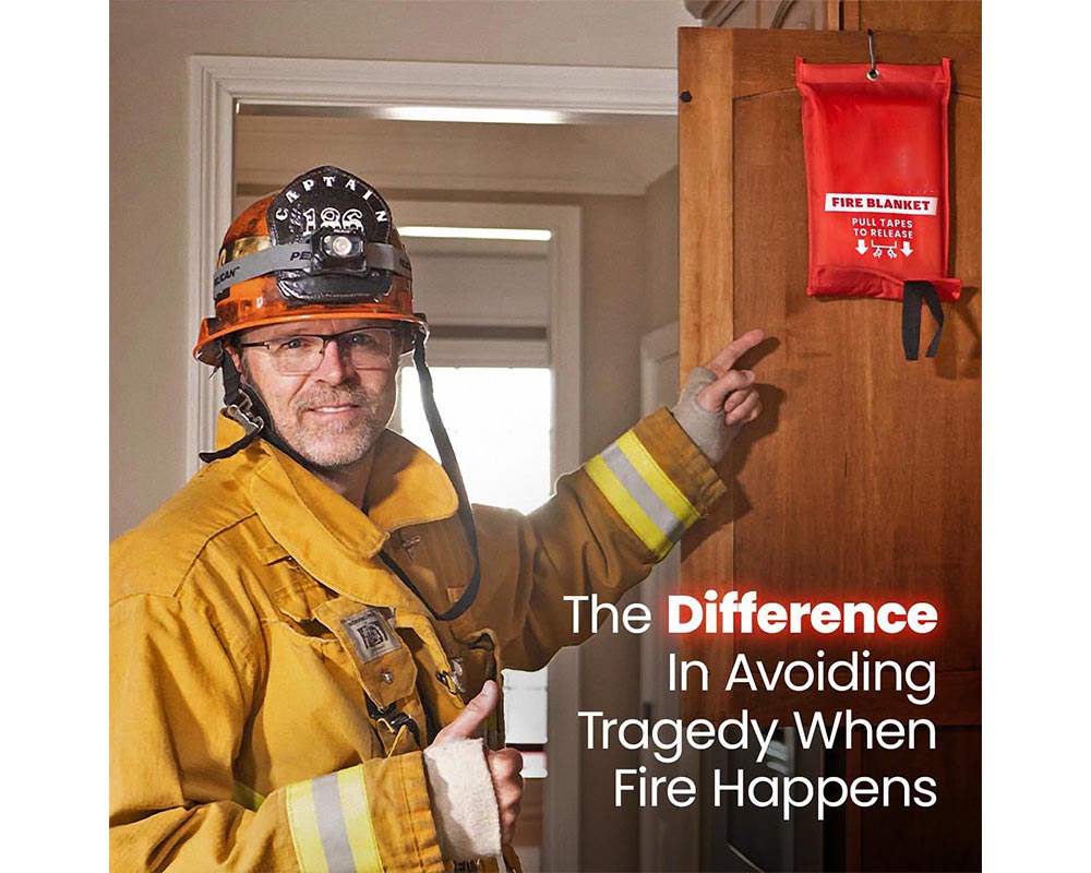 Emergency Fire Blanket