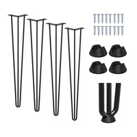 Thumbnail for 18 Inch Hairpin Leg Table Legs