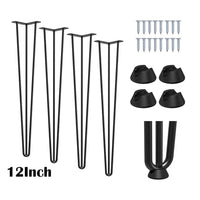 Thumbnail for Hairpin Leg Table 12-Inch