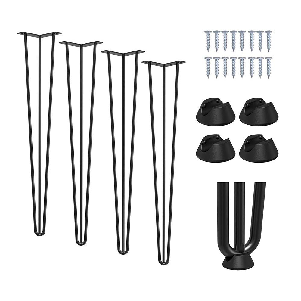 Hairpin Table Legs sturdy carbon steel material